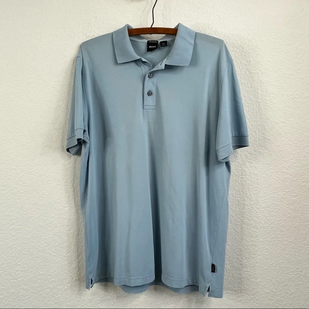 BOSS Hugo Boss Pima Cotton Polo - Picture 1 of 6
